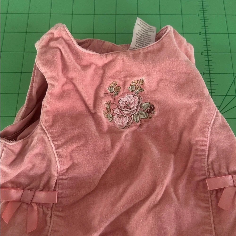 Girls 6/12 Month Overall Gymboree